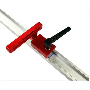 

Model 30/45/75 Chute Aluminium alloy T-tracks Woodworking Standard Miter Track Stop Woodworking Tool For Woodworking Workbench