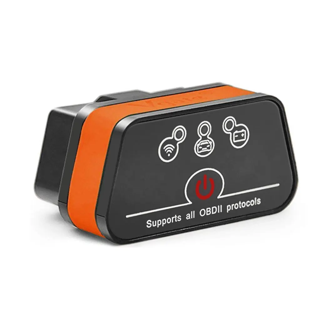 ELM327 obd2 Bluetooth Автомобильный сканер кодов elm 327 obd 2 wifi icar2 автоматический диагностический сканер для android/PC/IOS - Цвет: wifi version