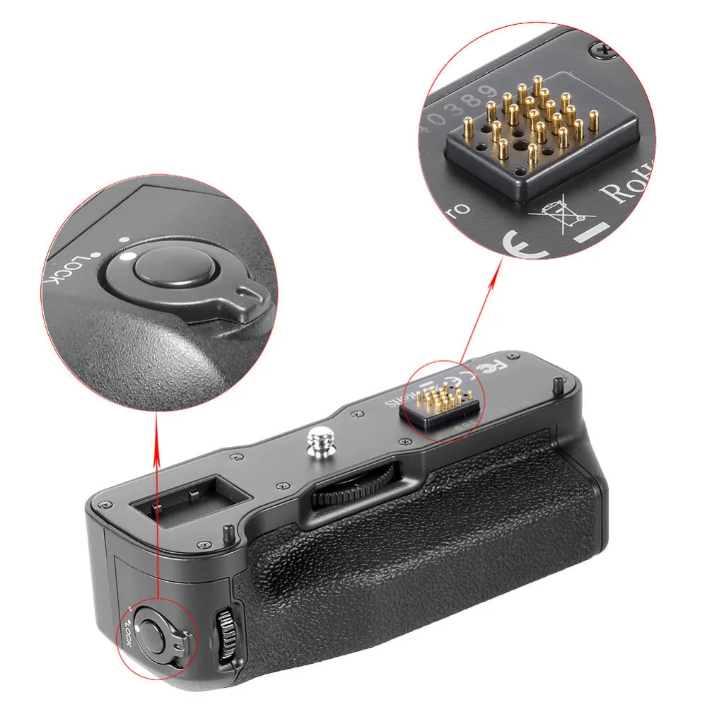 JinTu Vertical Battery Grip X-T1 XT1 + 2pcs NP