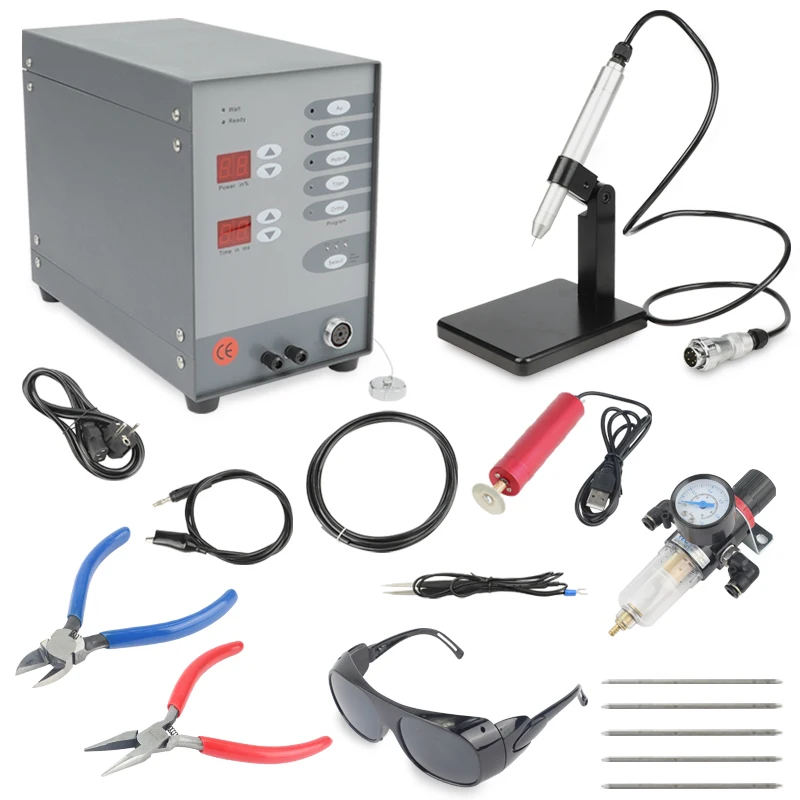 Аппарат для точечной лазерной сварки 100 А автоматический аппарат аргоновой