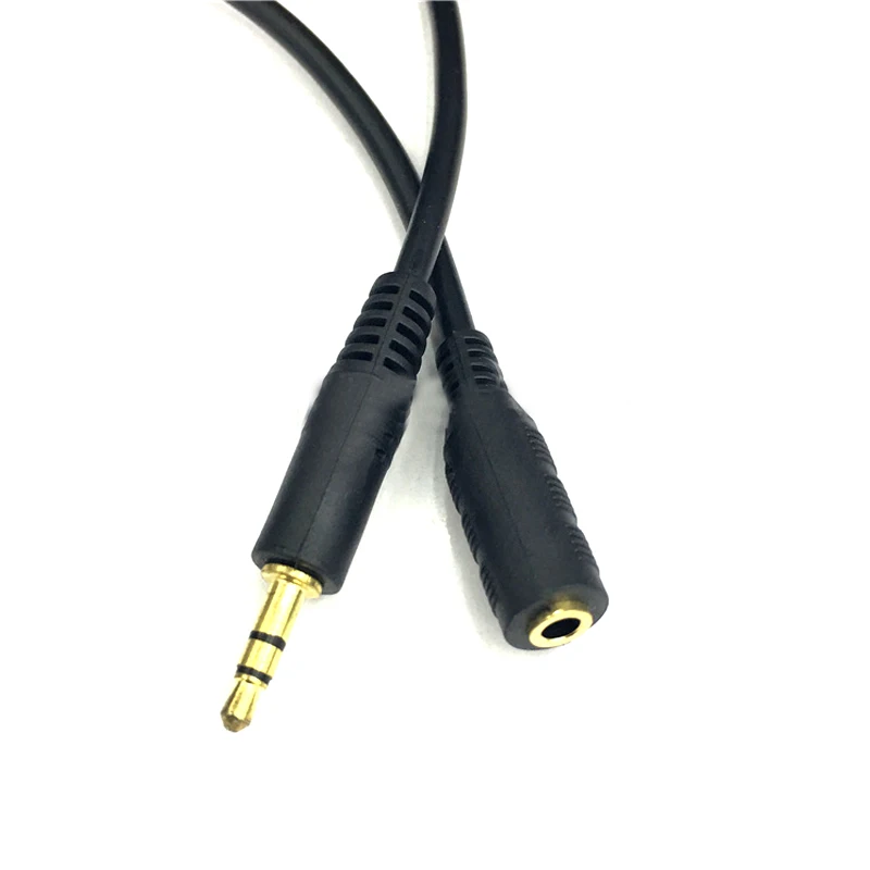 Urijk Горячая 1/1. 5/3/5M Jack 3,5 мм аудио кабель-удлинитель для Lite стерео 3,5 мм Jack кабель для подключения наушников Удлинительный кабель шнуры