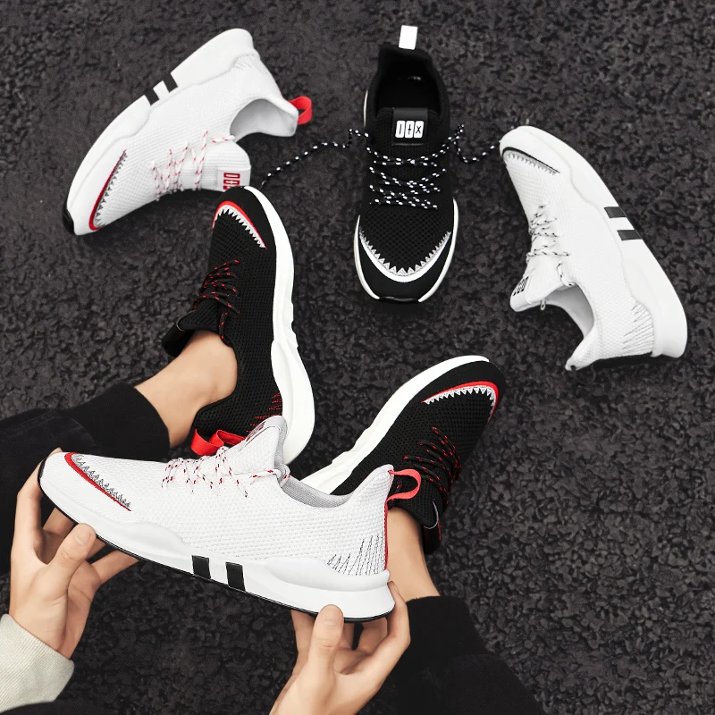 OLOMM бренд Flyknit Лидер продаж мужская повседневная обувь легкая дышащая уличная Мужская мода кроссовки Высокое качество Низкая zapatos hombre