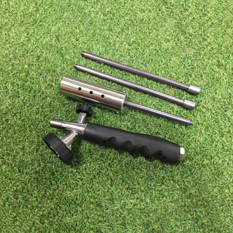 Нержавеющая сталь Удлинительный полюс распылитель комплект сад сорняков убийца с прочный спрей рот для наружного кемпинга пикника Пешие прогулки
