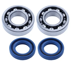2 set/lote Virabrequim Rolamento De Esferas Retentores Kit Para STIHL MS170 MS180 017 018 Motosserra MS 170 180 Ferramenta De Reposição Parte бензопила