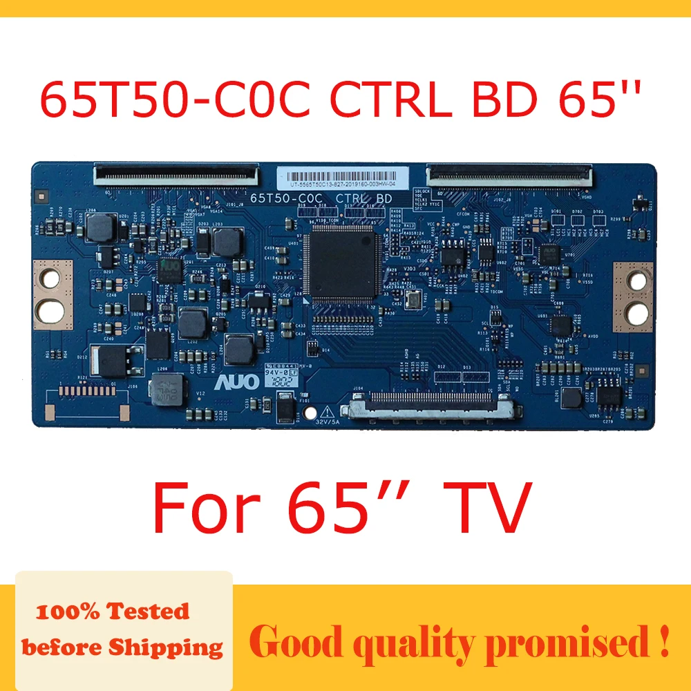 65T50 C0C CTRL BD 65 ''оригинальная плата T con для ТВ дюймов профессиональная тестовая 65T50C0C|Печатные платы| |