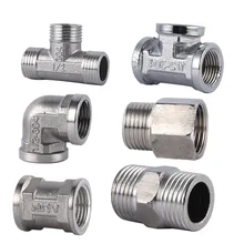 Одинаковые зубцы внешней прямой разъем зуб локоть наружный зуб внутренней резьбой тройник соединение 4 точки аксессуары для сантехники