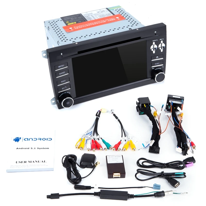 7 Inch 2 Din Android 9.0 Car Multimedia Player for Cayenne GTS 2003-2010 GPS Navigation Cd Radio Audio DVD Stereo Head Unit
