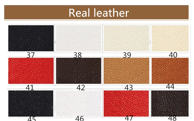 Real leather 