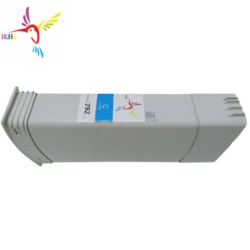792 чернильный картридж для hp Latex 210/260/280/Designjet L26100/L26500/L28500 792 латексный чернильный картридж для hp латексные чернила 792 - Цвет: Cyan