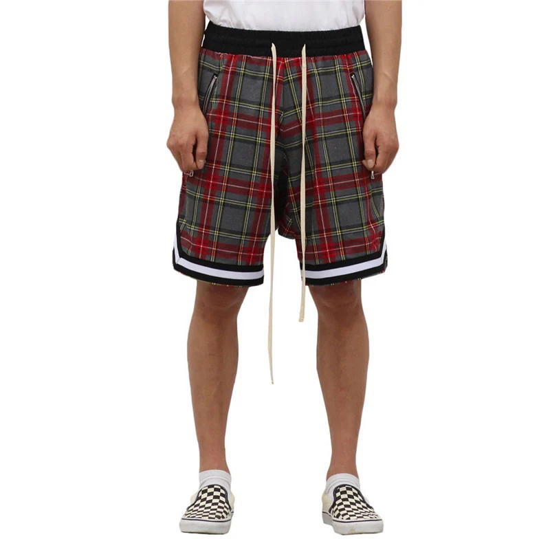 Men's summer casual shorts men's new loose shorts 2019 Street reading breathable elastic waist fashion casual lace shorts men Men's summer casual shorts men's new loose shorts 2019 Street reading breathable elastic waist fashion casual lace shorts men