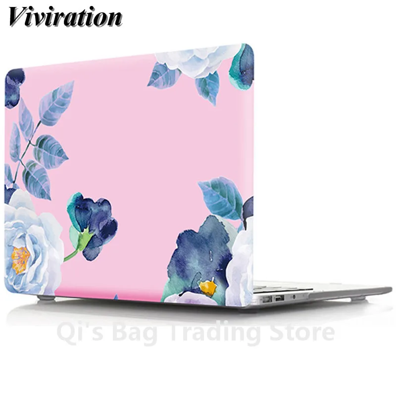 Новое поступление деловой чехол для ноутбука для Macbook Pro 13 A1708 Non-Touch Bar чехол Повседневный женский с принтом водонепроницаемый чехол