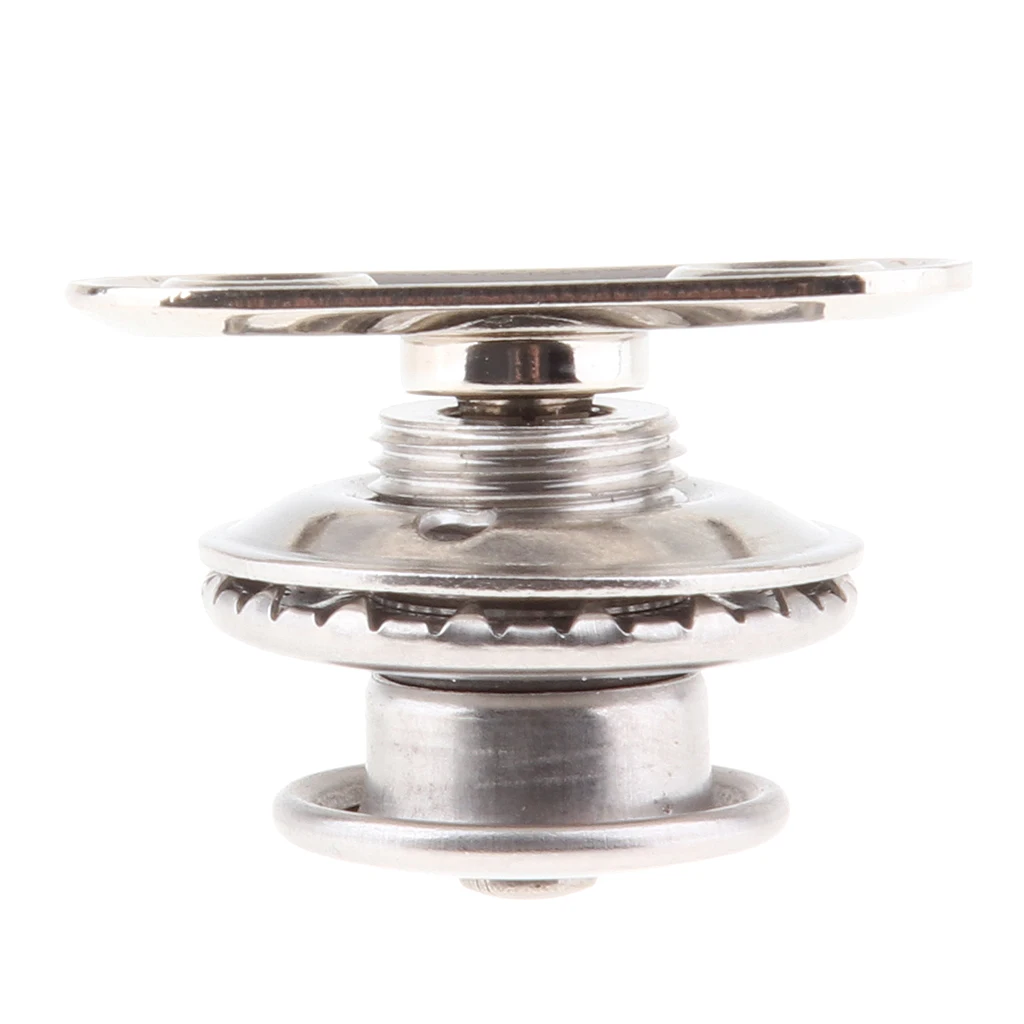 

316 Stainless Steel Snap Set Two Hole Canvas Fastener for Boat Canvas