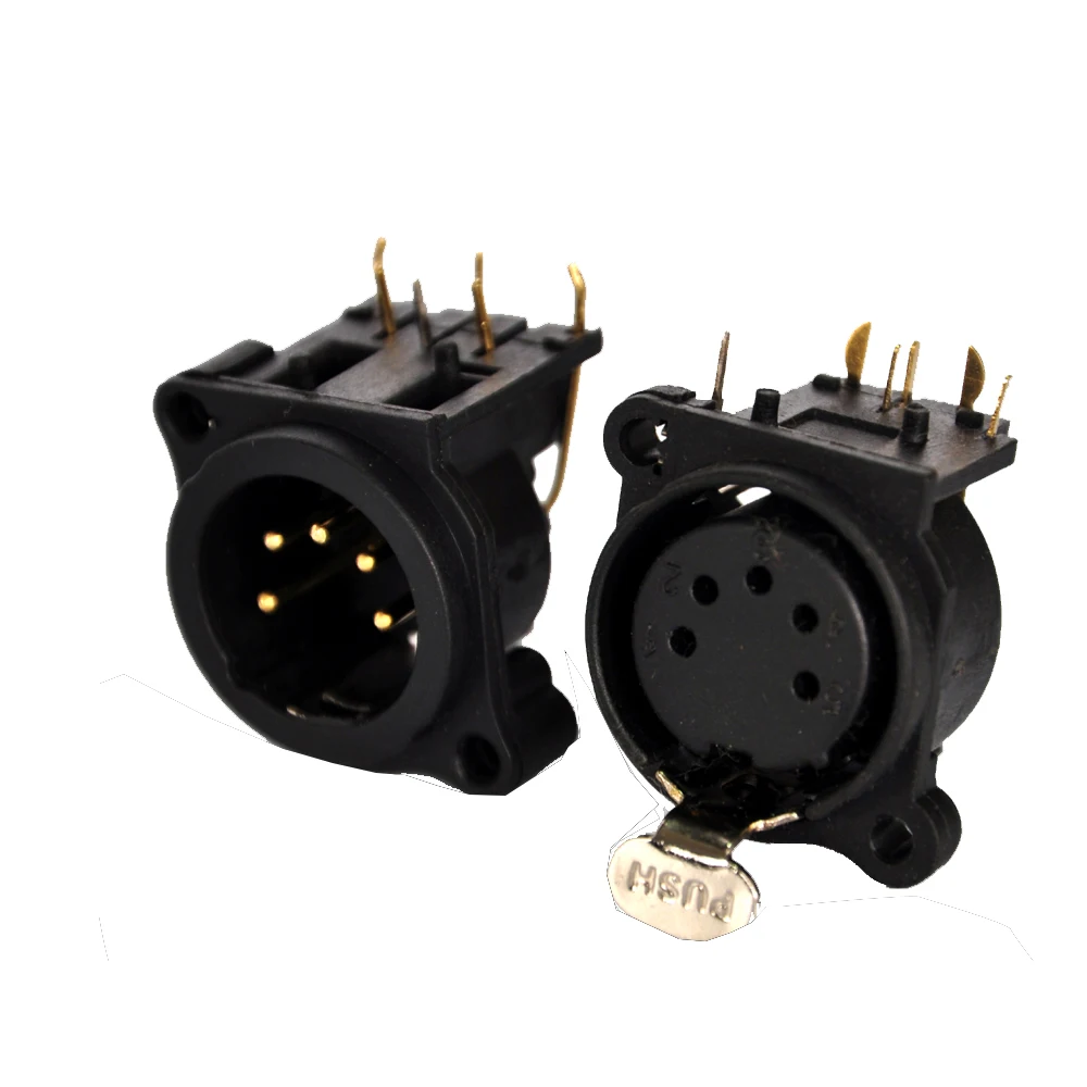 5Pin XLR Connector NNA мини Q0 DMX консоль сценический светильник контроллер DMX512 светодиодный движущаяся головка Par стробоскоп светильник контроллер для DJ диско вечерние бар светильник s - Цвет: 5Pin XLR Connector