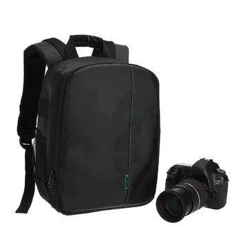 

1pc New Waterproof Sling Backpack Multi-functional DSLR Camera Bag Outdoor Camera Bag Parts Accessories