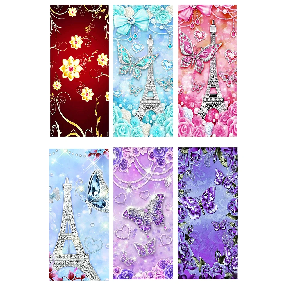 Special-Shaped Drill 5D DIY Diamond Painting Dreamy Butterfly Mosaic Kit Rhinestone Drawing Picture Home Decoration | Дом и сад
