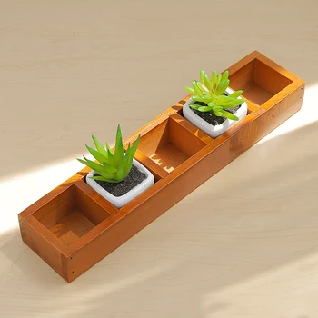 

1pc Antique Wooden Table Sundries Container Cosmetics Organizer Jewelry Storage Box Home Decor Storage Box Wooden Jewelry Holder