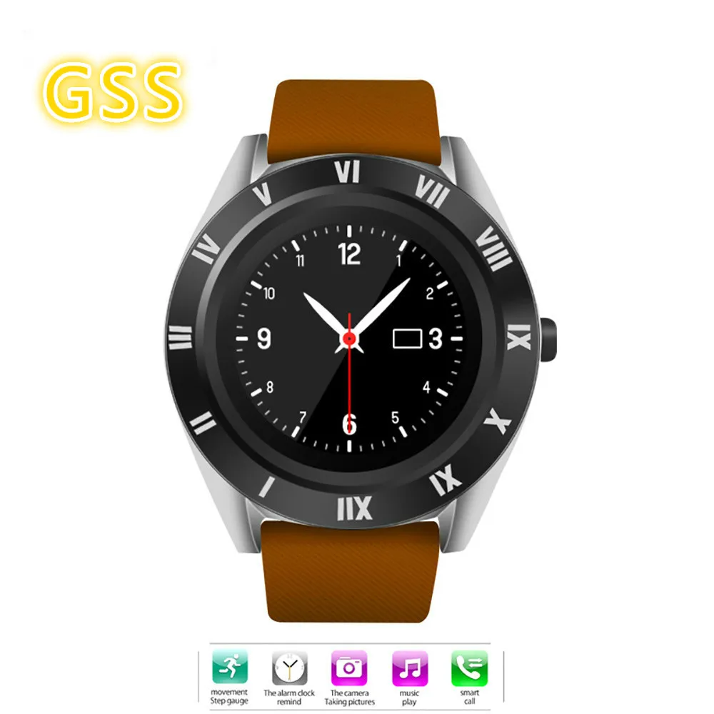 

M11 SmartWatch Bluetooth Smartwatch Touch Screen Wrist Watch with Camera/SIM Card Slot, Waterproof Smart Watch DZ09 X6 VS V8 A1