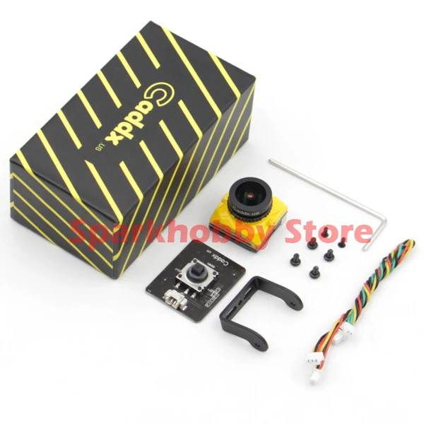 Caddx Ratel 1/1 " Starlight HDR OSD 1200TVL cаmara FPV 16:9 4:3 NTSC/PAL/conmutable 1,66 мм/2,1 мм de la Lente de la camara FPV p