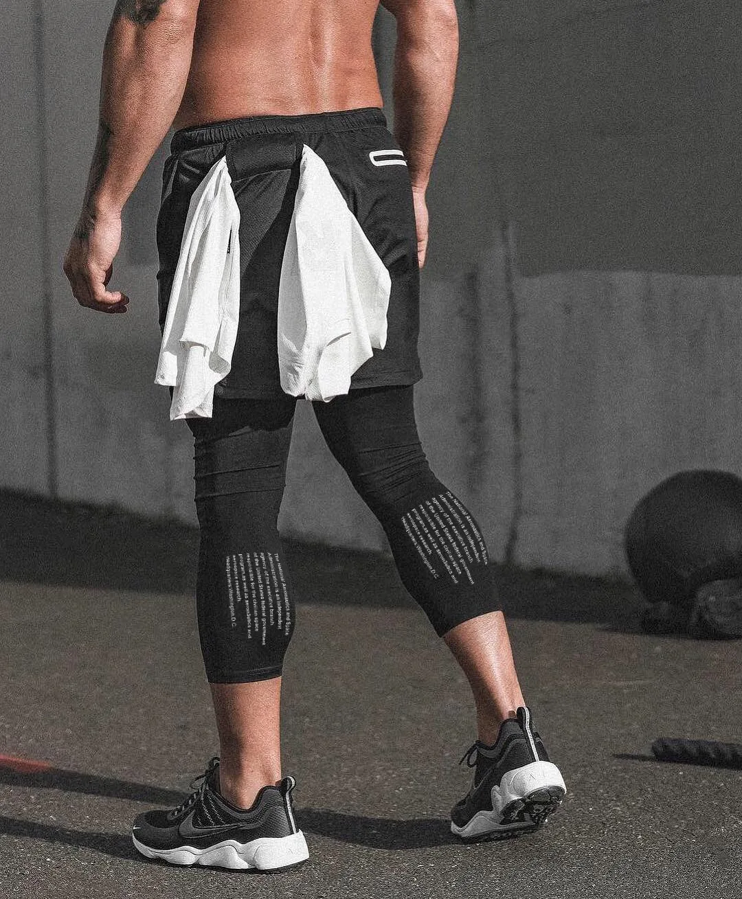 

Muscle Dr. Europe And America Brothers New Style Summer Sports Shorts MEN'S Fifth Pants Casual Gym Shorts