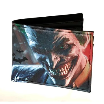 

Batman The Joker Wallet Designer Designer Purse DFT1484