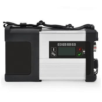 

2020 full chip obd2 scanner MB STAR C5 Multiplexer and 5 cable for Benz car diagnostic tool with WIFI SD Connector c5