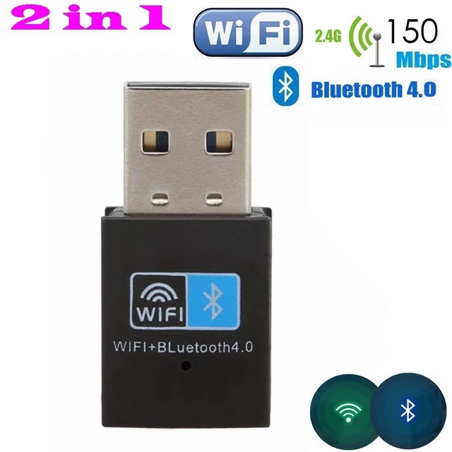 marionet Normalt Forkert 2 In 1 Usb 3.0 Wifi Bluetooth Adapter, 1300mbps Dual Band 2.4/5ghz Wireless  Network Card Receiver Mini Wifi Dongle For Pc Laptop - Network Cards -  AliExpress