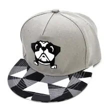 Уличная Регулируемая Задняя Закрытая спортивная шапка хип хоп Беговая шапка плоская шляпа мультяшная хлопковая шляпа Головной убор спортивная одежда Новинка