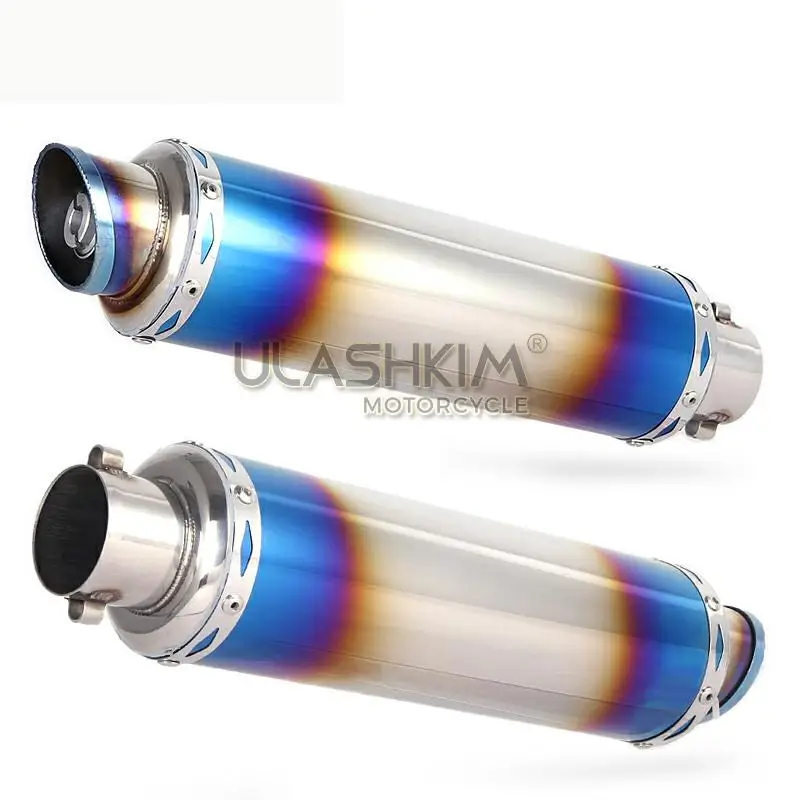 Мотоцикл Полная система глушитель Escape средняя ссылка контактная труба без