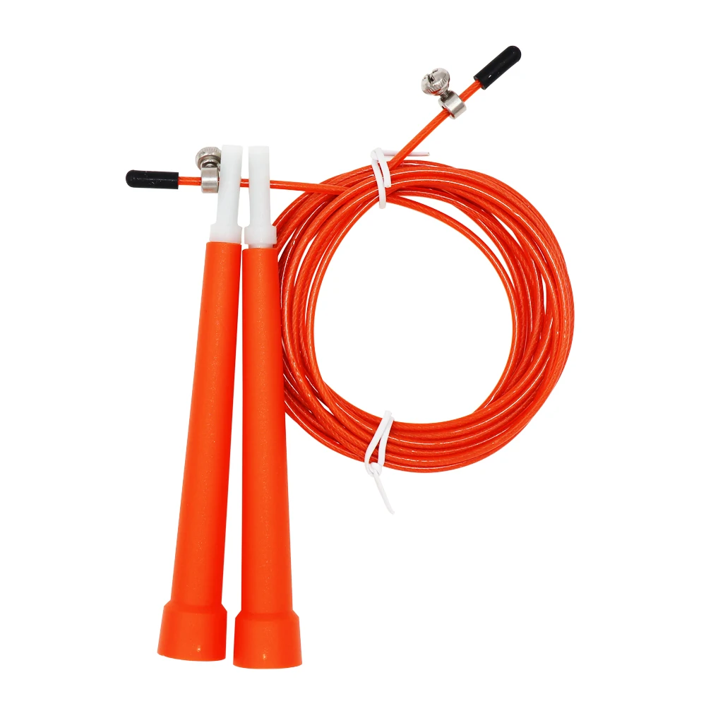NEW Steel Wire Skipping Skip Equipment Workout Adjustable Meters Fitnesss Exercise Jump 3 Rope