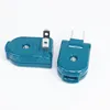 90 degree rotary power plug, American connection with two flat foot joint JHD-2201,1 pcs ► Photo 3/6