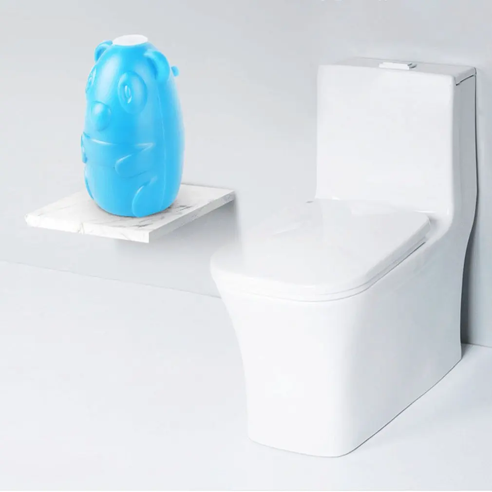 Туалет верескового цвета синие пузыри, для унитаза гелевый очиститель унитаза сокровище Ванная комната туалет для удаления накипи дезодорант туалет агент