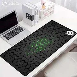Tapete de computador steelseries bonito mouse almofada kawaii acessórios de jogos teclado gamer mausepad mousepad empresa computador tapetes tapete anime