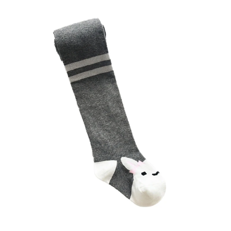 Колготки Детские колготы для девочек, детские колготки с рисунками для девочек, для балета, для танцев милые эластичные штаны с вышивкой, с принтом животных, Новинка