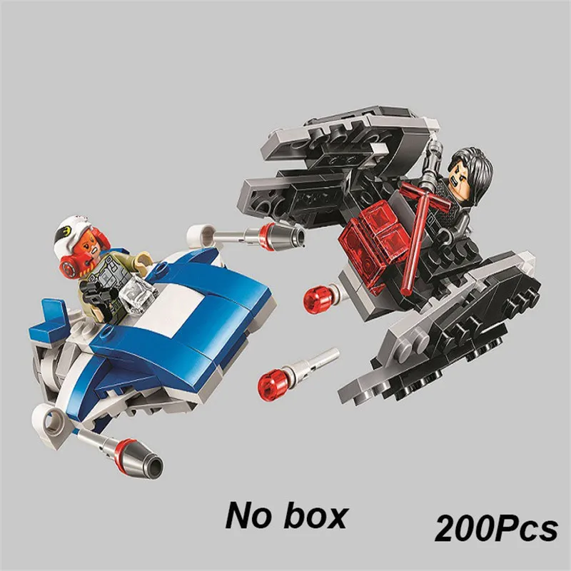 No.19 nobox Новые Звездные войны атака клона Hailfire Droid эксклюзивные фигурки строительные блоки кирпичи DIY игрушки для детей, подарки, совместимые 75085 - Цвет: No.19 nobox