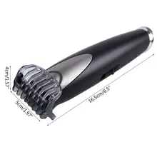 Электрический триммер для волос Низкошумный USB перезаряжаемая Беспроводная Машинка для стрижки волос Бритва Парикмахерская Машинка