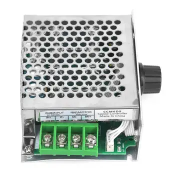 

775 DC Motor Controller 30A Metal Shell Motor Speed Regulator PWM 12~50V Motor Speed Controller