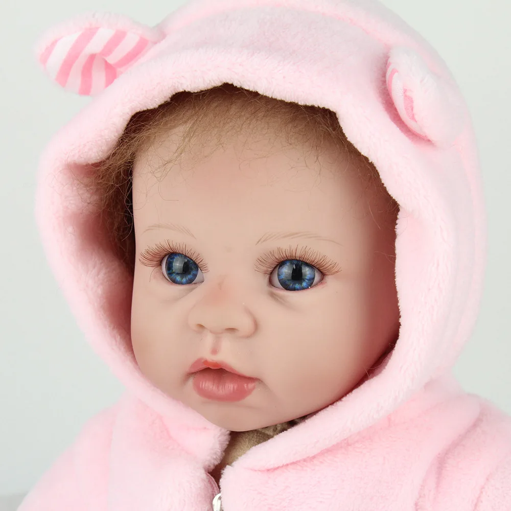 NPKDOLL bebe reborn, силиконовая кукла, игрушки, 22 дюйма, ткань, тело, Новорожденные, младенцы, живой Реборн, детские куклы, подарок