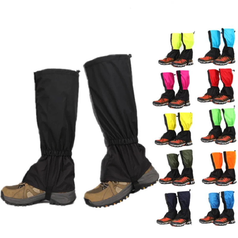 Outdoor Waterdichte Legging Slobkousen Voor Wandelen Camping Klimmen Skiën Desert Beenbedekking Laarzen Schoenen Covers Benen Bescherming Guard