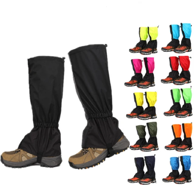 Snow Protection Travel Waterproof Shoe Cover Snowshoeing Gaiters Outdoor Hiking  Leggings - AliExpress