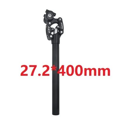 Black 27.2x400mm Suntour NCX велосипед амортизатор демпфирования Подседельный штырь 27,2 мм 31,6 мм 350/400 мм черный/серебристый MTB горный велосипед демпфирования подседельный штырь - Цвет: Black 27.2x400mm