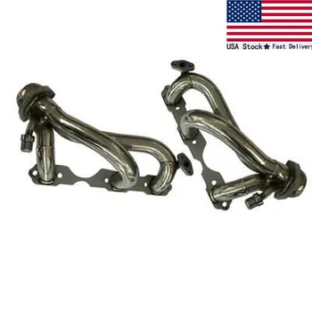

STAINLESS STEEL HEADER EXHAUST MANIFOLD for 97-01 GMC Jimmy Sonoma 4.3L GAS