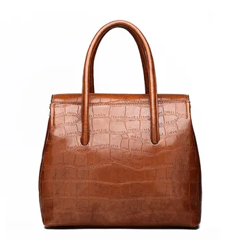 

2019 High-grade Crocodile Skinny Handbags Shoulder Diagonal Handbag Handbag Temperament Goddess