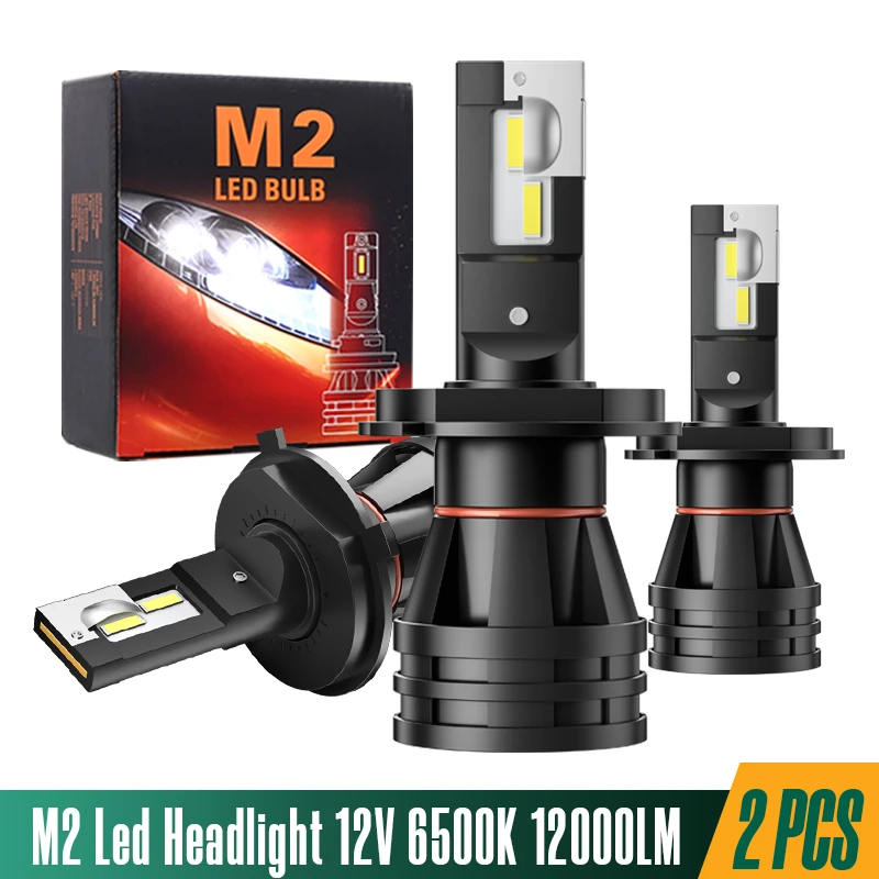 

M2 Led Bulb H1 H4 H7 H8 H11 H16 H13 Mini Size Turbo Led Headlight HB3 9005 HB4 9006 9012 9004 9007 880 H27 Led Fog Light For Car