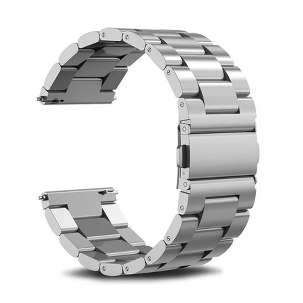 silver1 20MM strap Makibes T4 Plus мужские полностью сенсорный экран из закаленного стекла смарт-часы водонепроницаемые монитор кровяного давления стальной Lite сетчатый металлический ремешок - Цвет: silver1 20MM strap