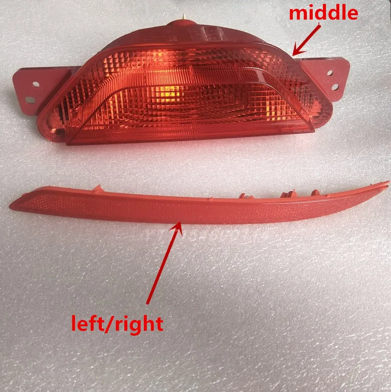 Rear bumper fog light for 2017-2019 Geely SX11 Coolray Proton X50 lamp Sport | Автомобили и мотоциклы