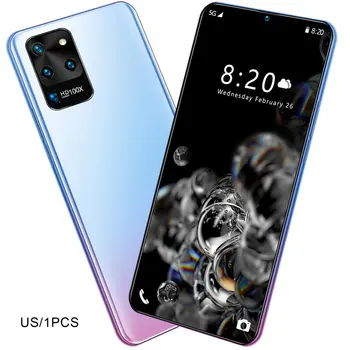 

7.3-inch large screen S20U smartphone 2GB RAM+16GB ROM Dual SIM Single Mode smartphone Support memory card