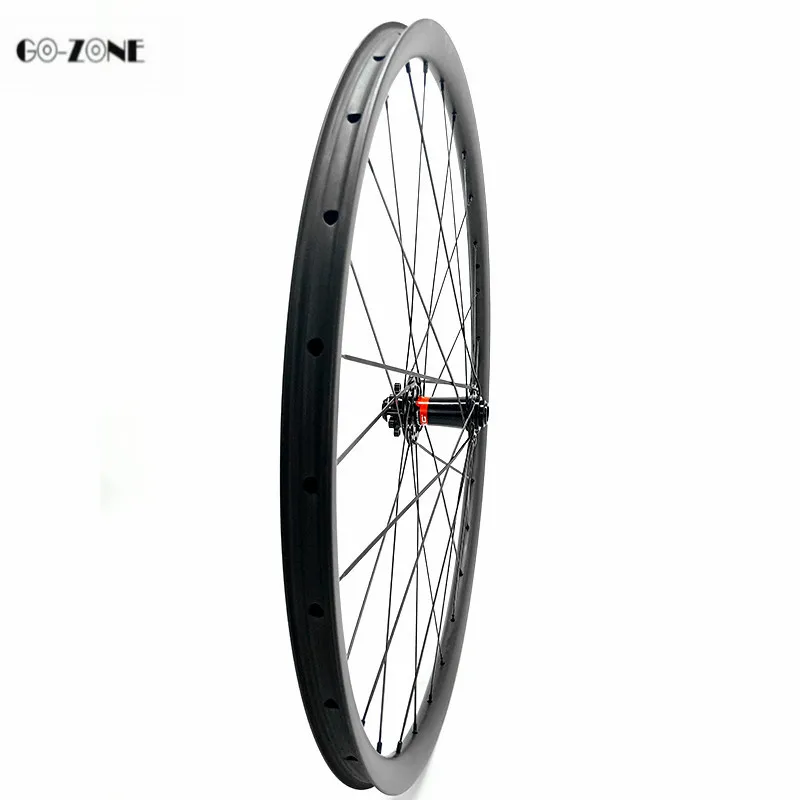 US $557.83 Mountain bike 275inch carbon wheels 37x 24mm tubeless 650B carbon wheel novatec D791SB D792SB boost 110x15 148x12 mtb wheelset