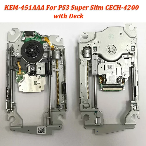 4200 lens with Deck Замена оригинальных лазерных линз один глаз KEM-451AAA kem 451aaa с Механизм деки для ps3 супер тонкий консоль 4200 - Цвет: 4200 lens with Deck