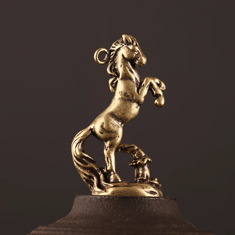 horse pendant brass (4)