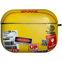 Модный чехол для Airpods Pro, беспроводной чехол с Bluetooth для apple airpod Pro 3, силиконовый чехол для Air Pods pro tide